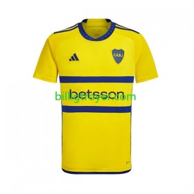 Billige Fotballdrakter Boca Juniors Bortedraktsett 2023/24 Kortermet